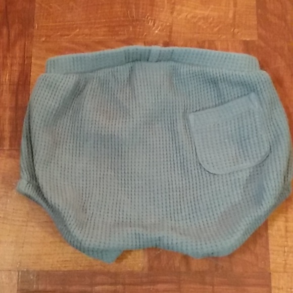 Little Planet Organic by Carter's 3M Outfit, Tank Top & Shorts Waffle Knit Set - Picture 12 of 12